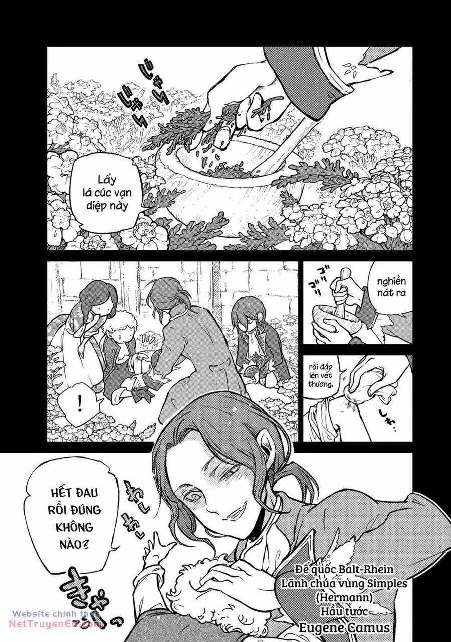 Shoukoku No Altair - Chapter 139 - Trang 4