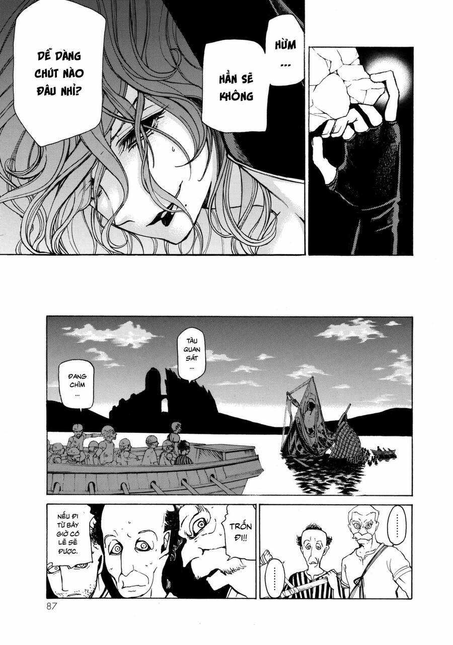 Shoukoku No Altair - Chapter 14 - Trang 11