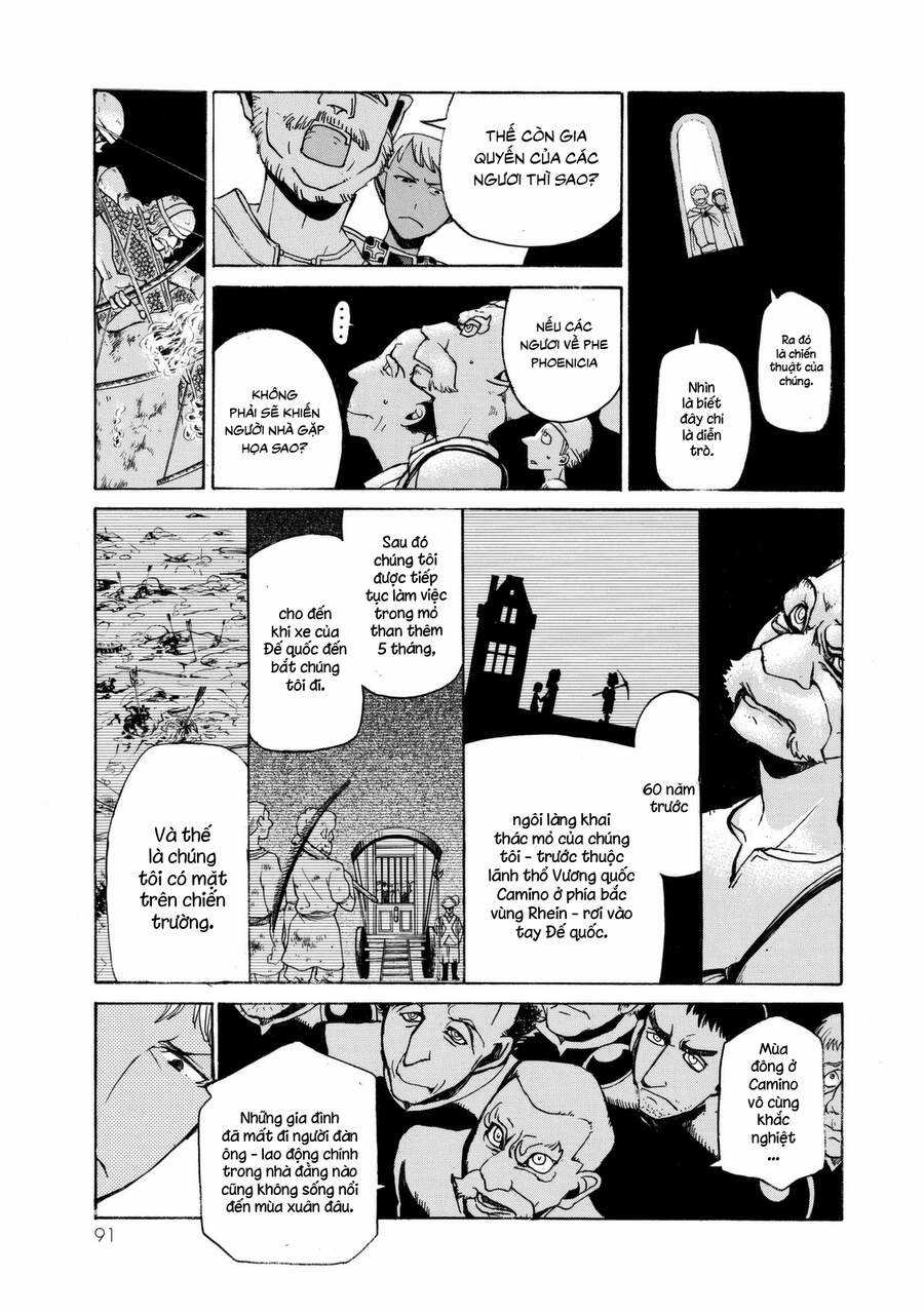 Shoukoku No Altair - Chapter 14 - Trang 15