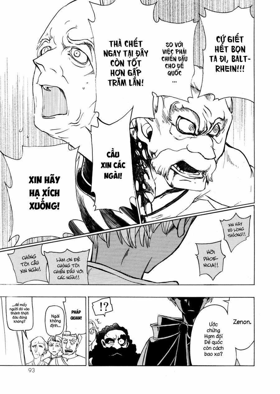 Shoukoku No Altair - Chapter 14 - Trang 17