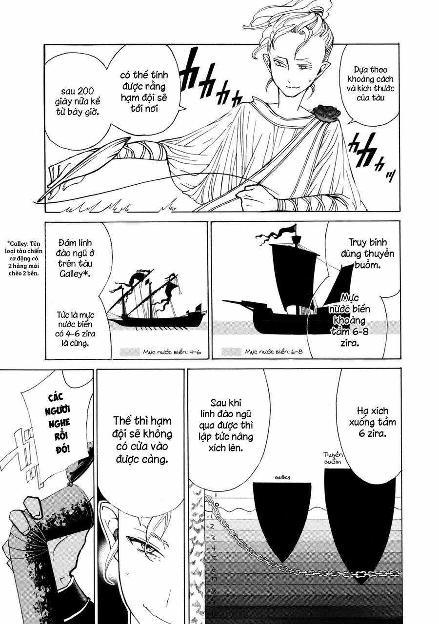 Shoukoku No Altair - Chapter 14 - Trang 19