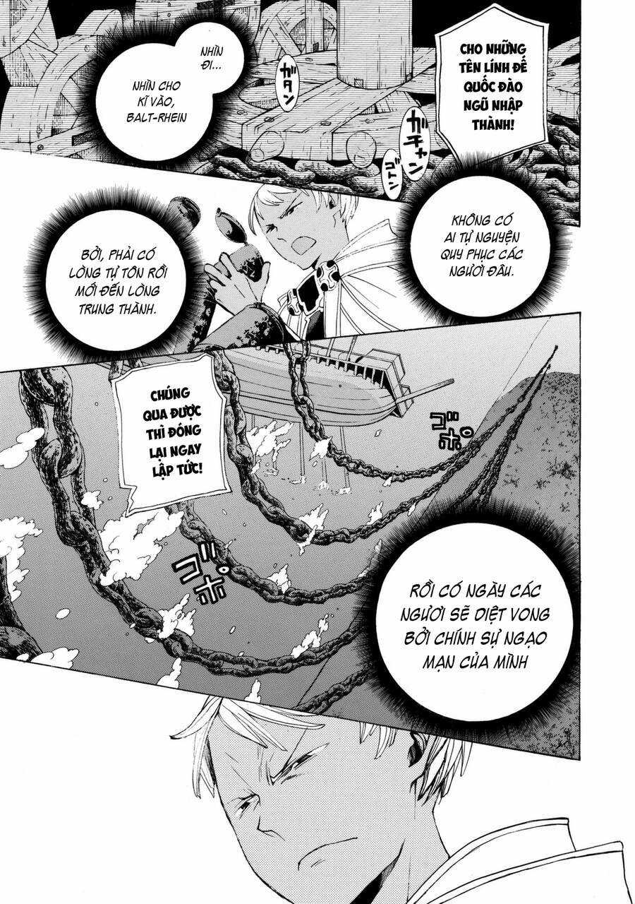 Shoukoku No Altair - Chapter 14 - Trang 21