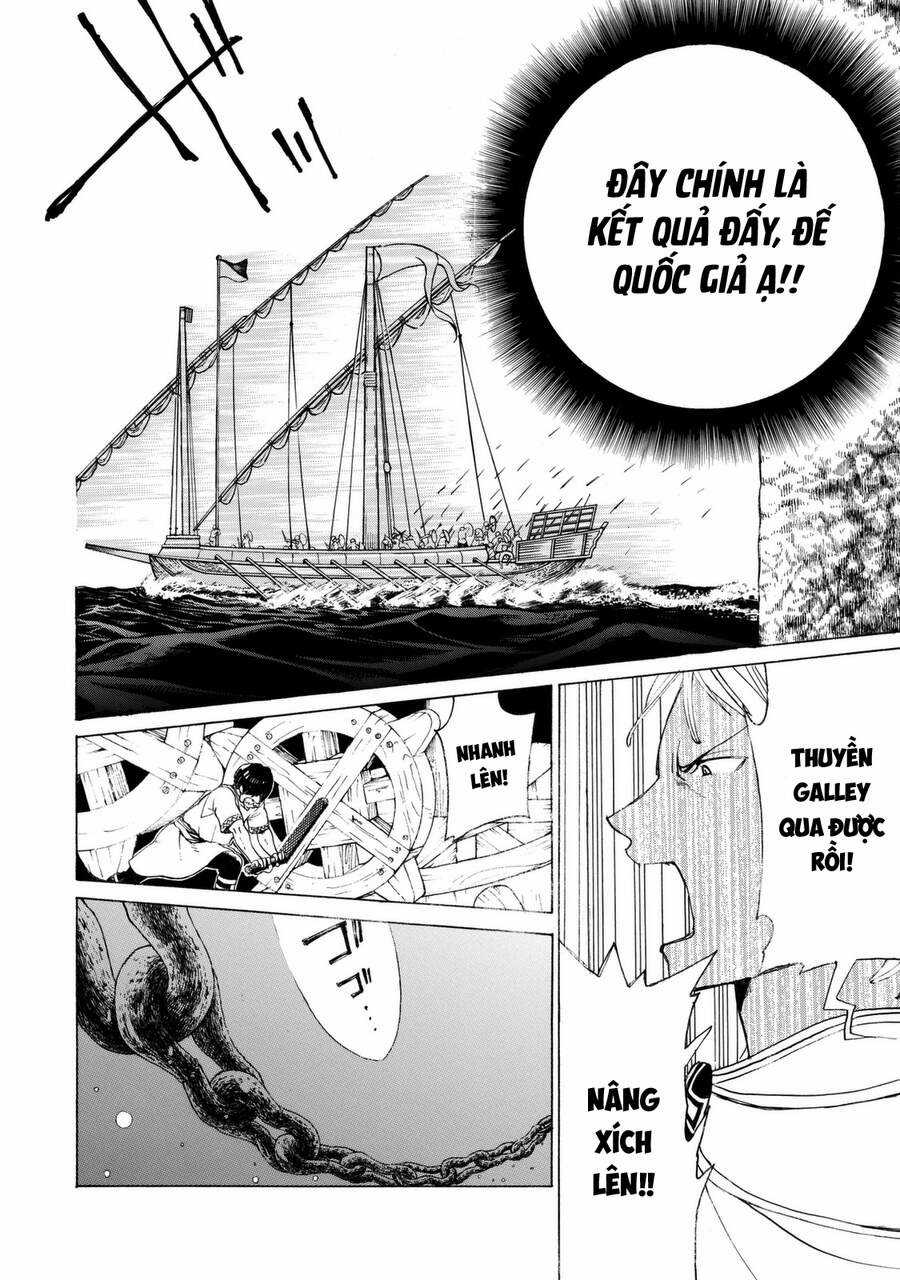 Shoukoku No Altair - Chapter 14 - Trang 22