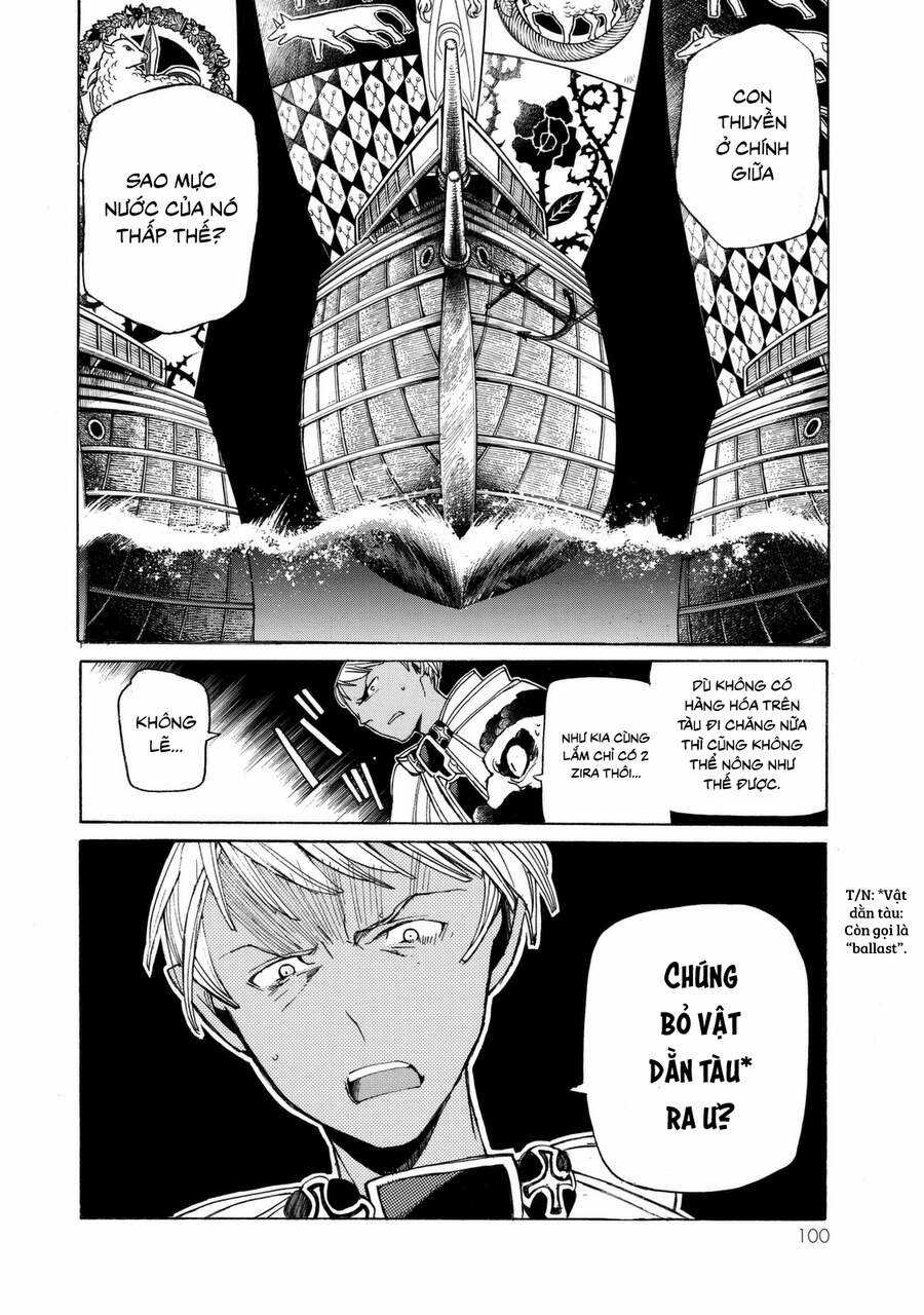 Shoukoku No Altair - Chapter 14 - Trang 24