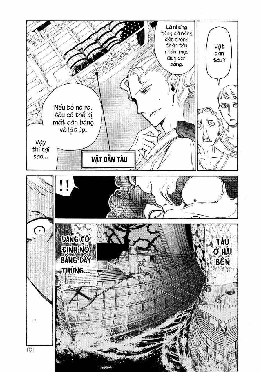 Shoukoku No Altair - Chapter 14 - Trang 25