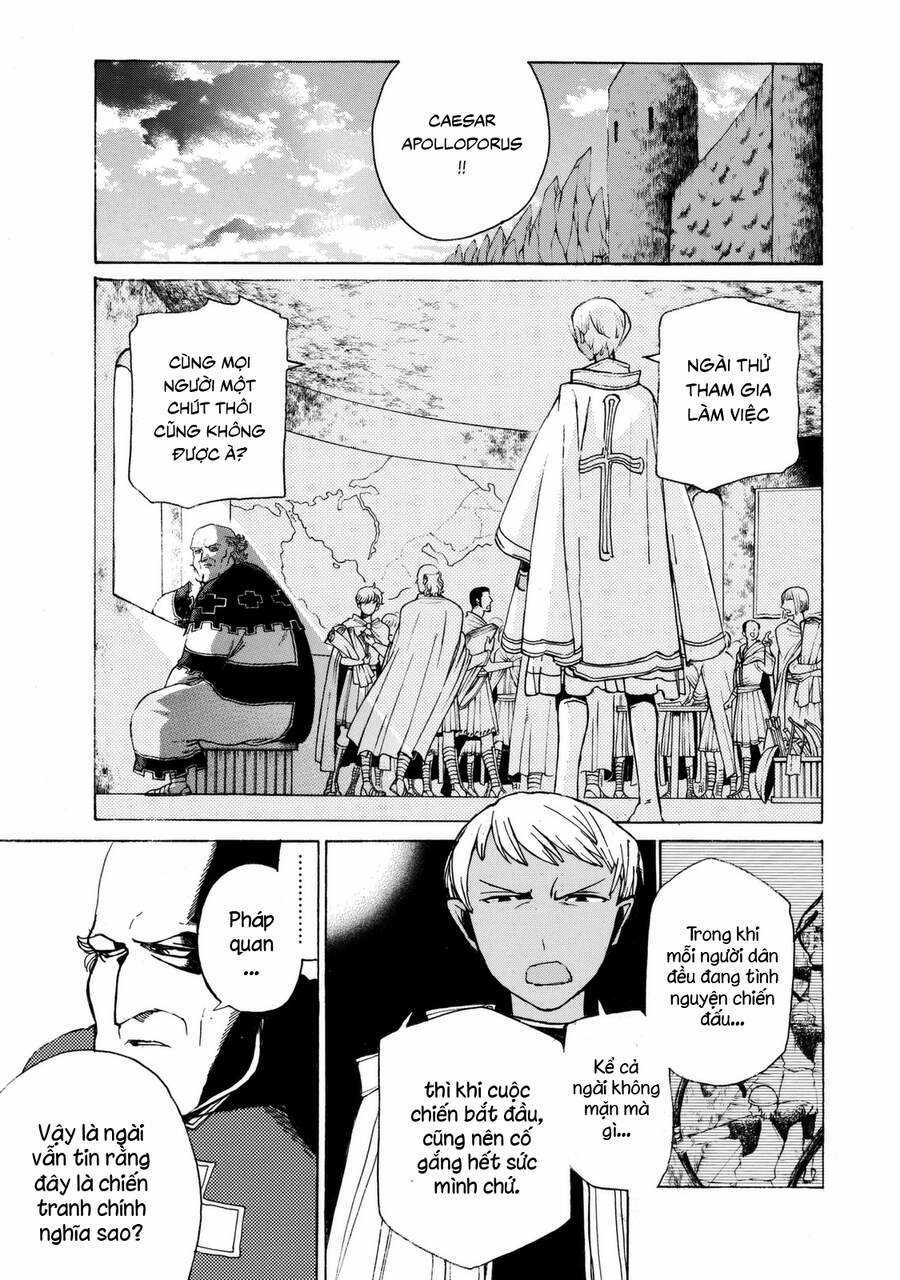Shoukoku No Altair - Chapter 14 - Trang 5