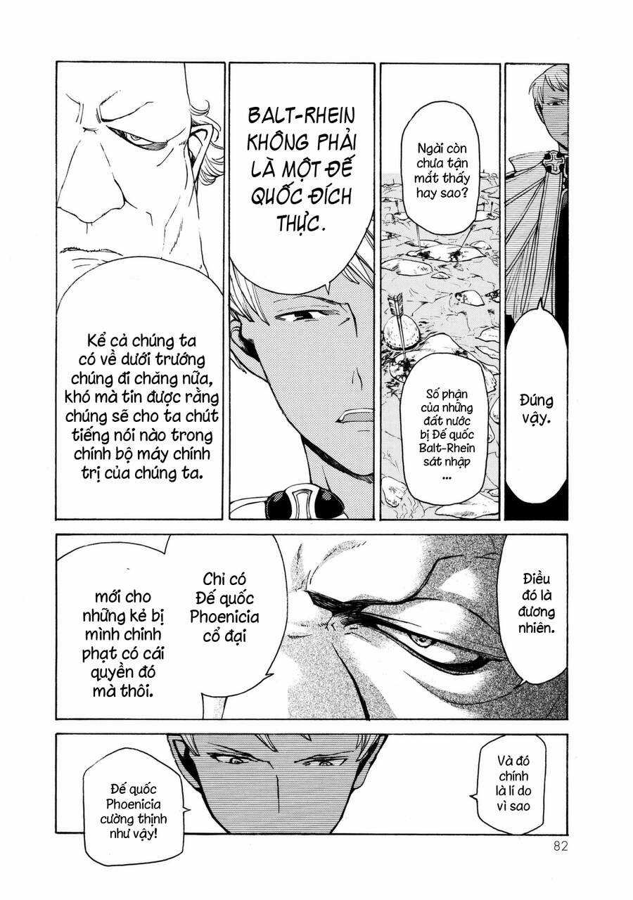 Shoukoku No Altair - Chapter 14 - Trang 6