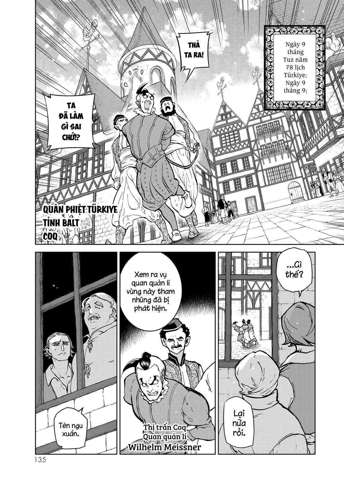 Shoukoku No Altair - Chapter 140 - Trang 2