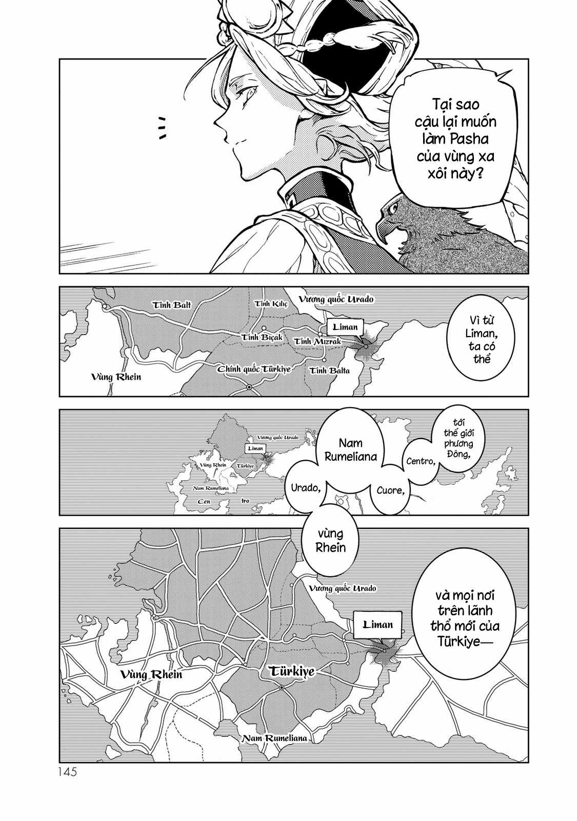 Shoukoku No Altair - Chapter 140 - Trang 11