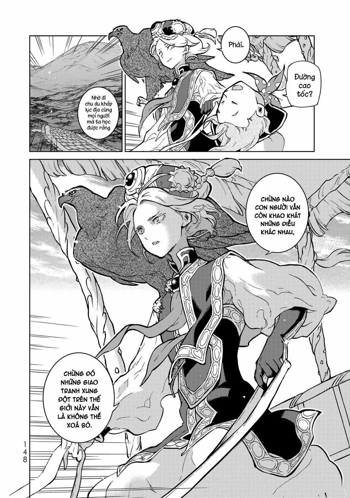 Shoukoku No Altair - Chapter 140 - Trang 13