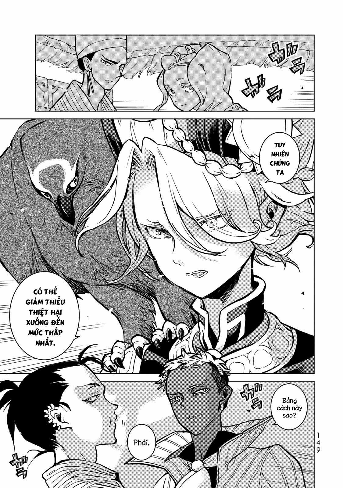 Shoukoku No Altair - Chapter 140 - Trang 14