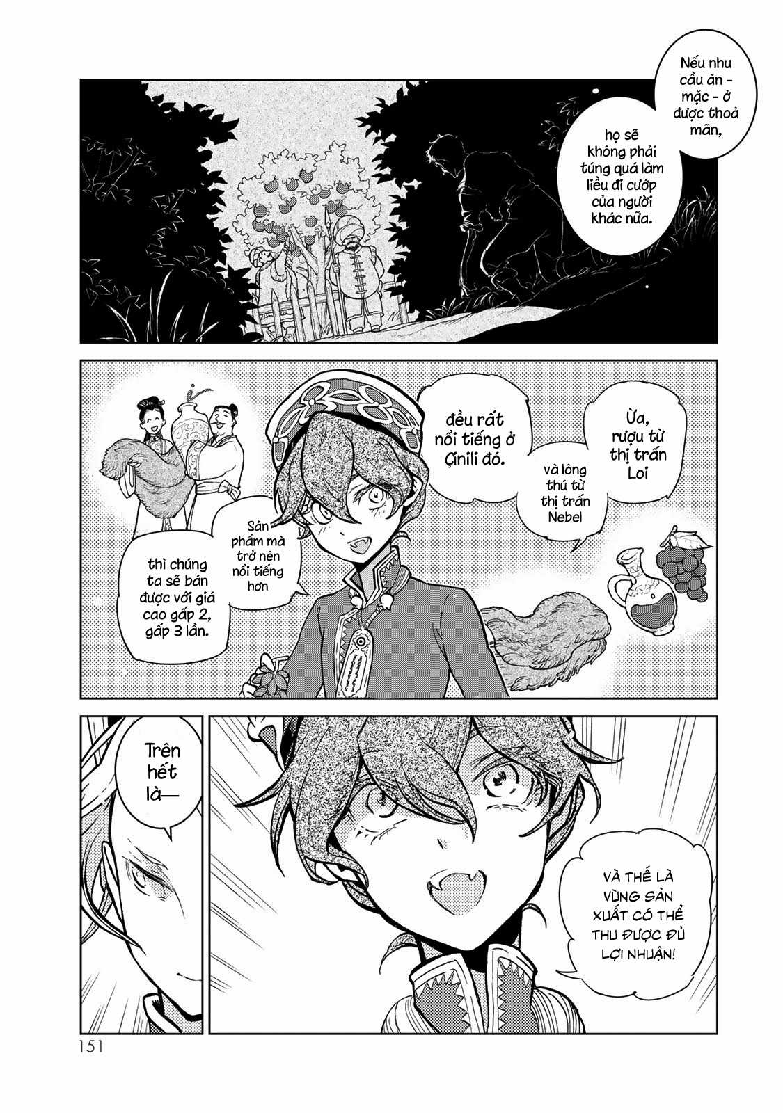 Shoukoku No Altair - Chapter 140 - Trang 16