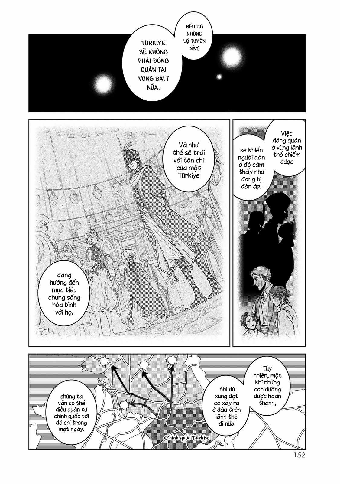Shoukoku No Altair - Chapter 140 - Trang 17