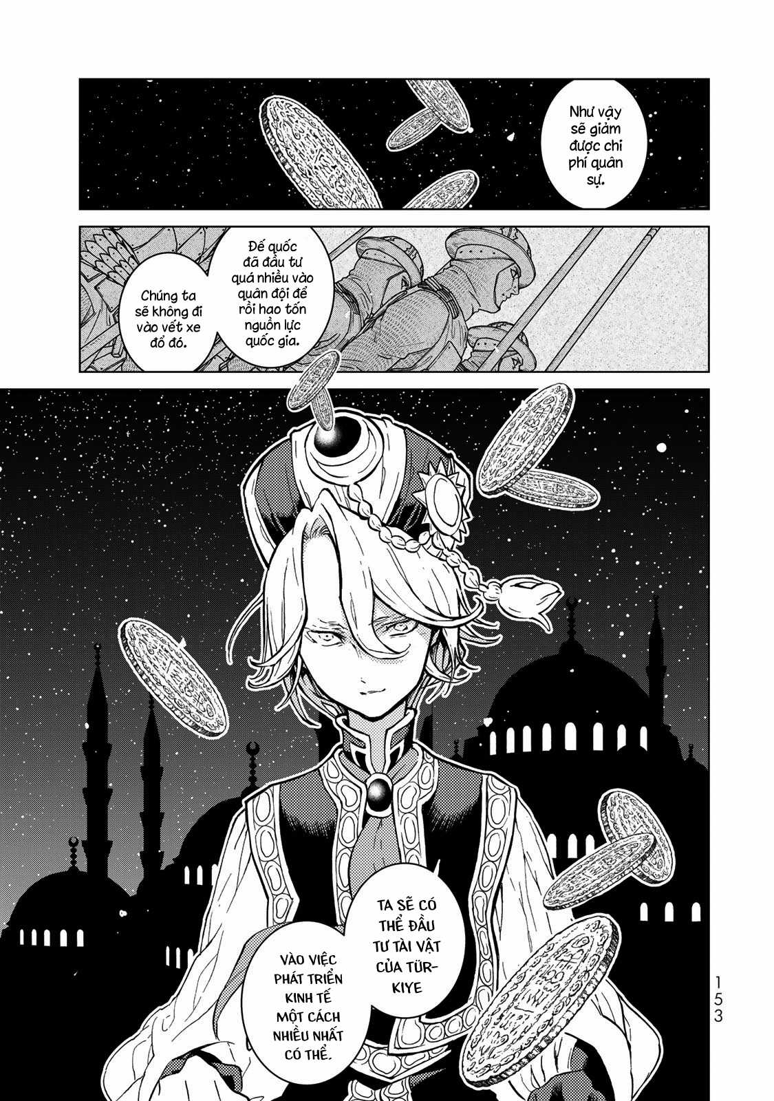 Shoukoku No Altair - Chapter 140 - Trang 18