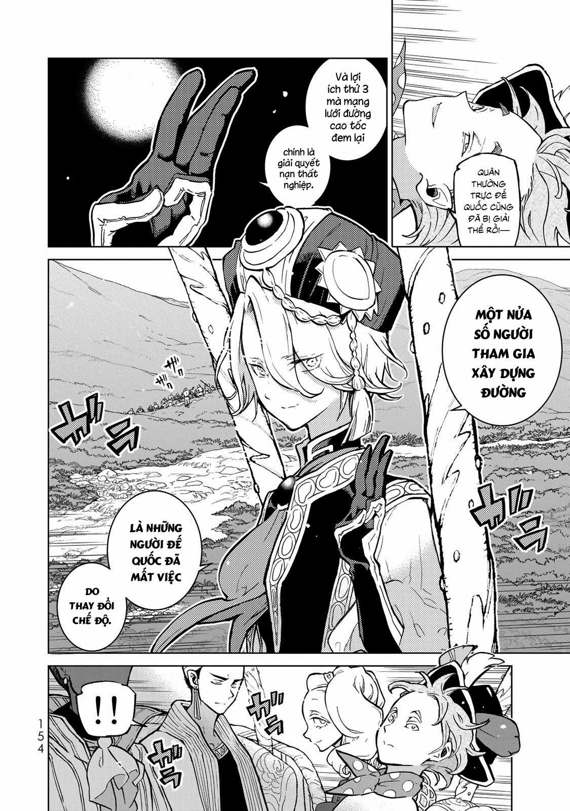 Shoukoku No Altair - Chapter 140 - Trang 19