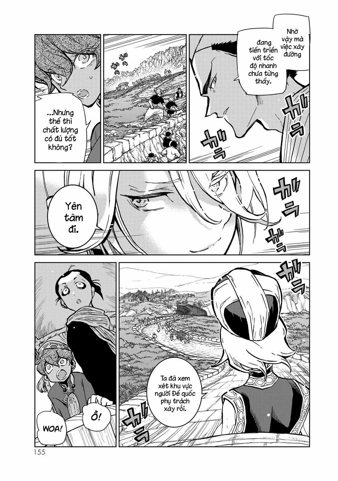 Shoukoku No Altair - Chapter 140 - Trang 20