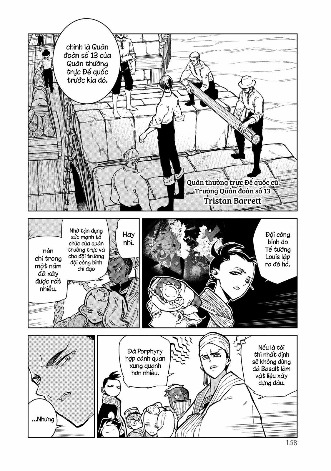 Shoukoku No Altair - Chapter 140 - Trang 22