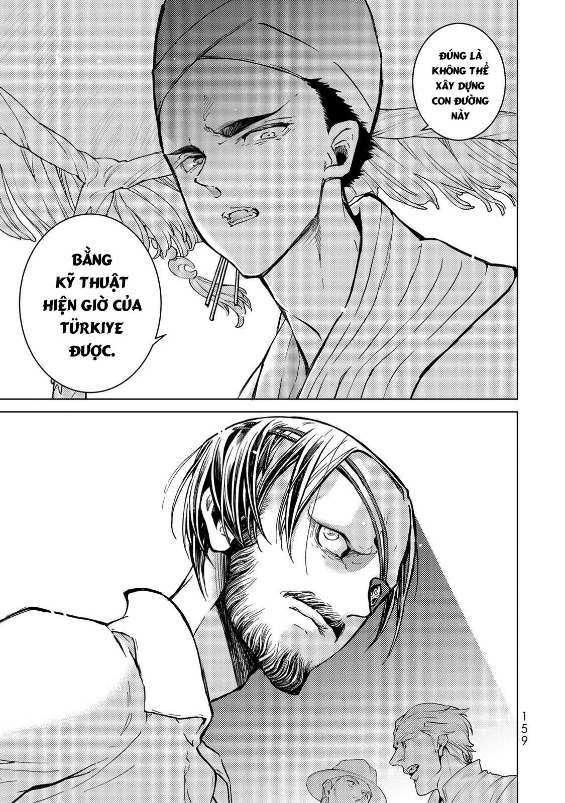 Shoukoku No Altair - Chapter 140 - Trang 23