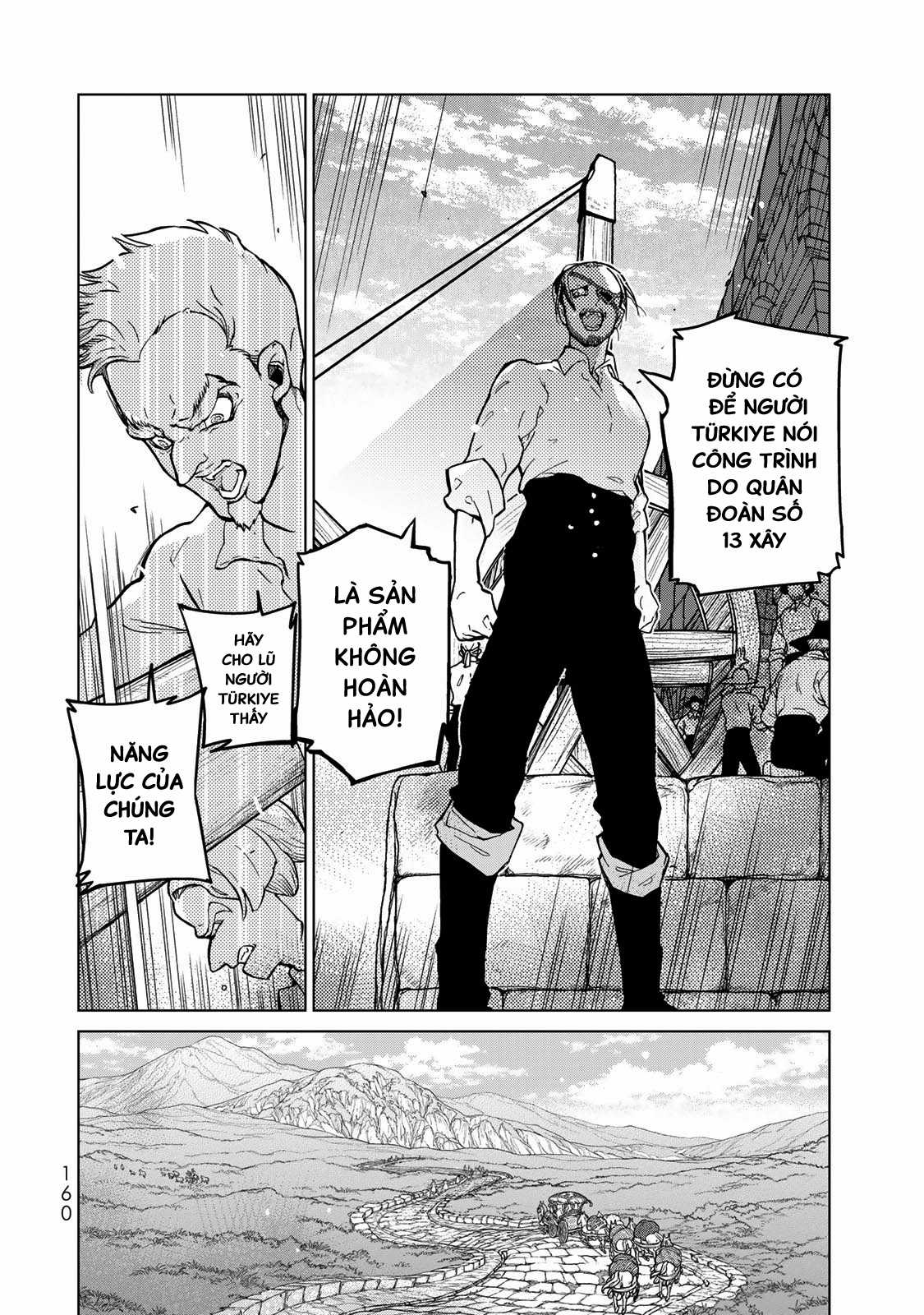 Shoukoku No Altair - Chapter 140 - Trang 24