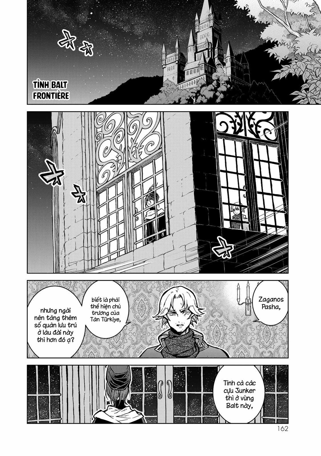 Shoukoku No Altair - Chapter 140 - Trang 26