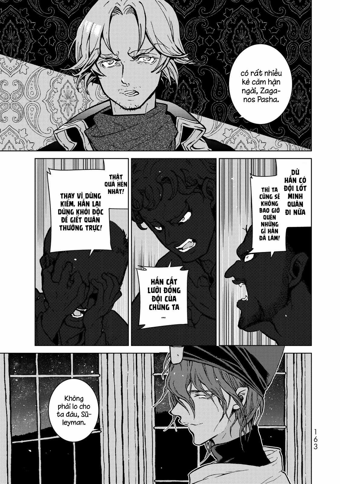 Shoukoku No Altair - Chapter 140 - Trang 27