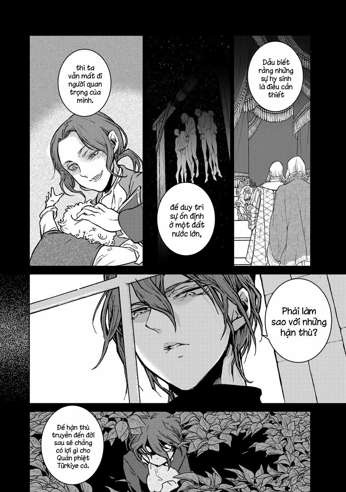 Shoukoku No Altair - Chapter 140 - Trang 28