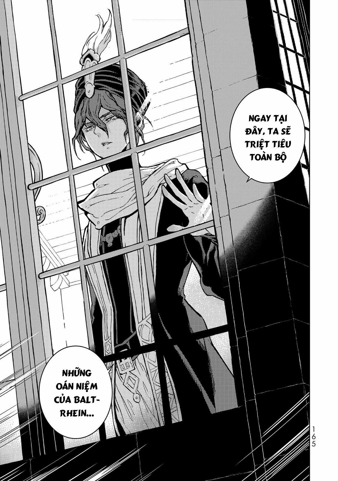 Shoukoku No Altair - Chapter 140 - Trang 29