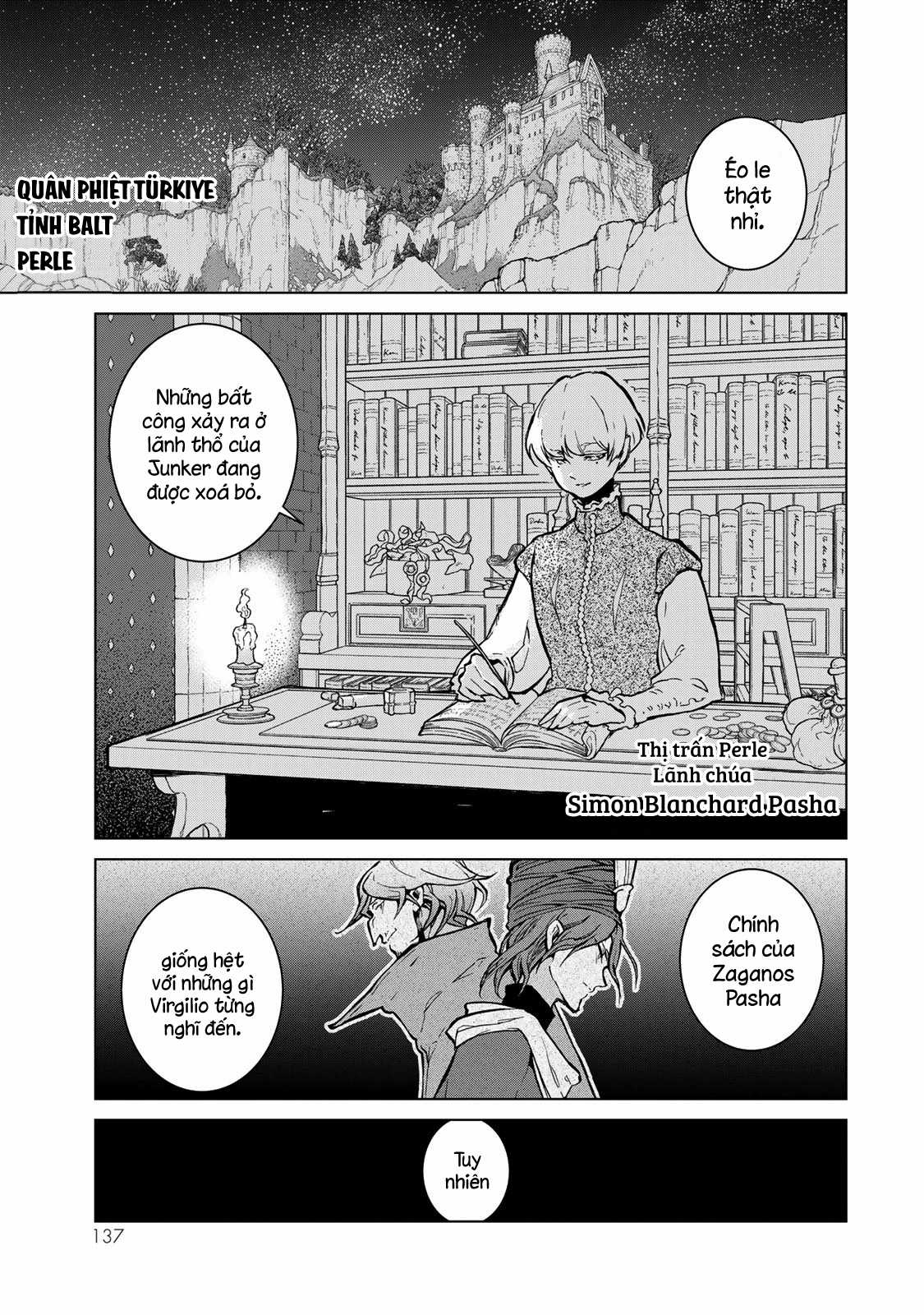 Shoukoku No Altair - Chapter 140 - Trang 4