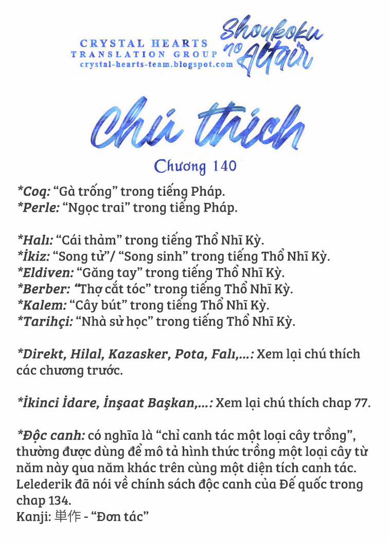 Shoukoku No Altair - Chapter 140 - Trang 31