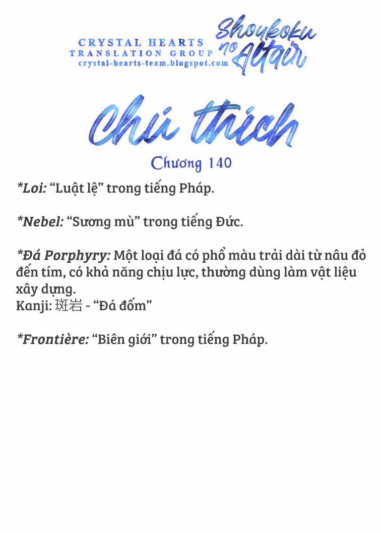 Shoukoku No Altair - Chapter 140 - Trang 32