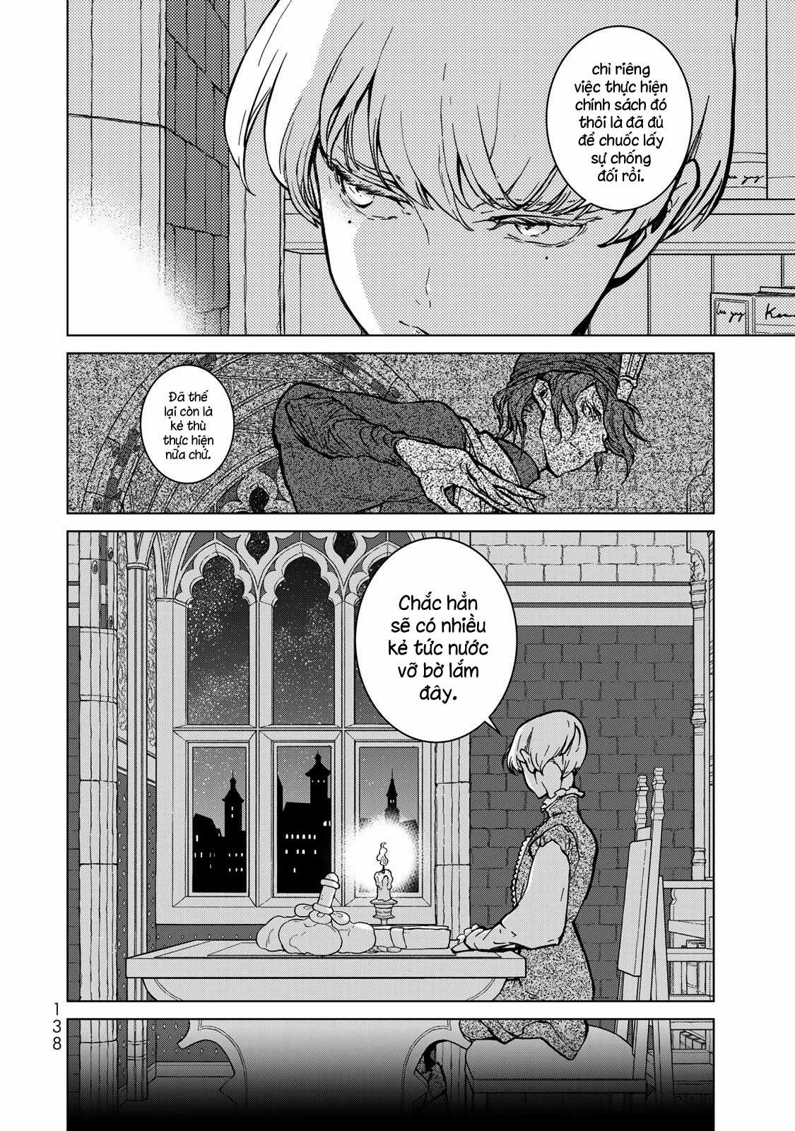 Shoukoku No Altair - Chapter 140 - Trang 5