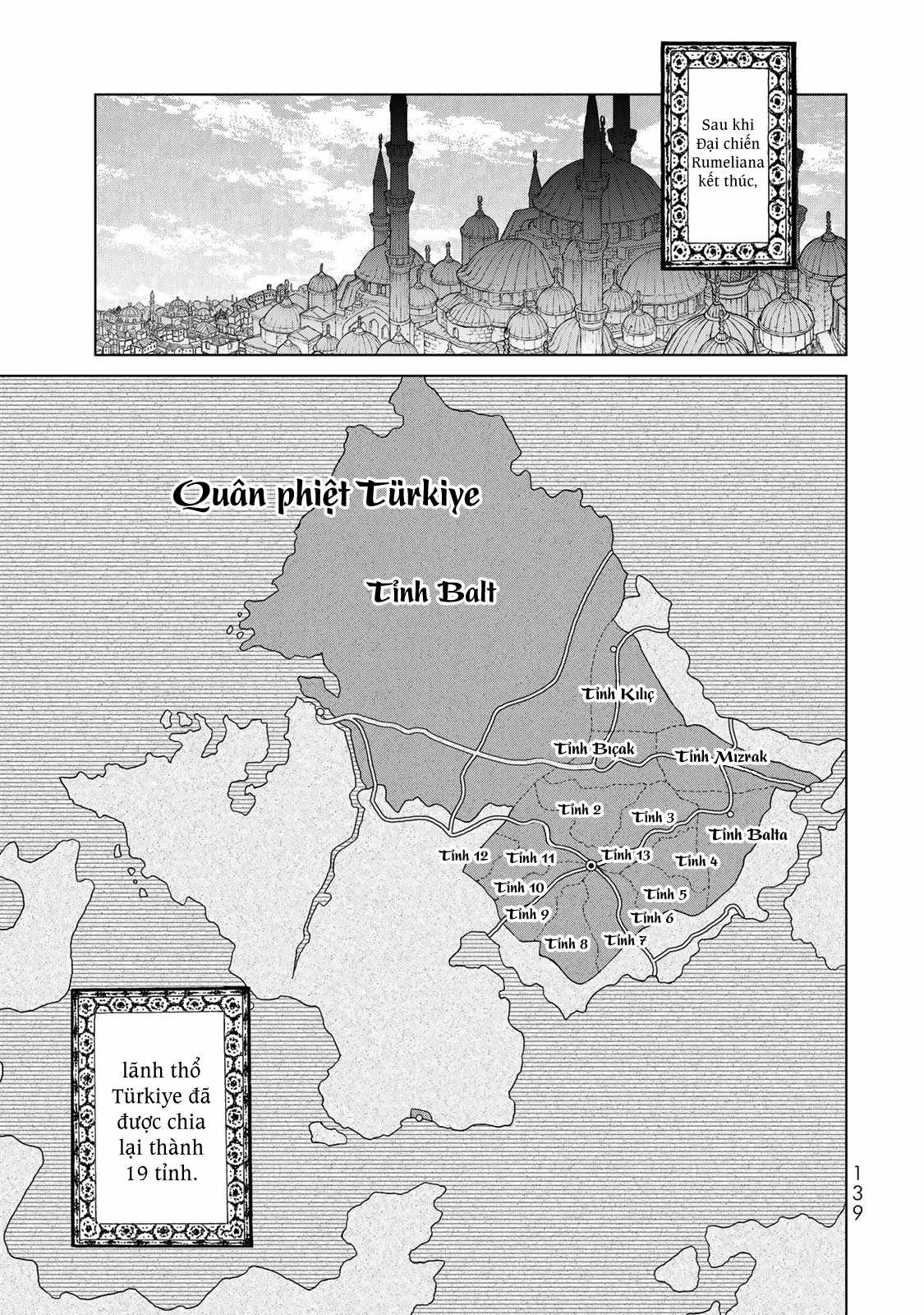 Shoukoku No Altair - Chapter 140 - Trang 6