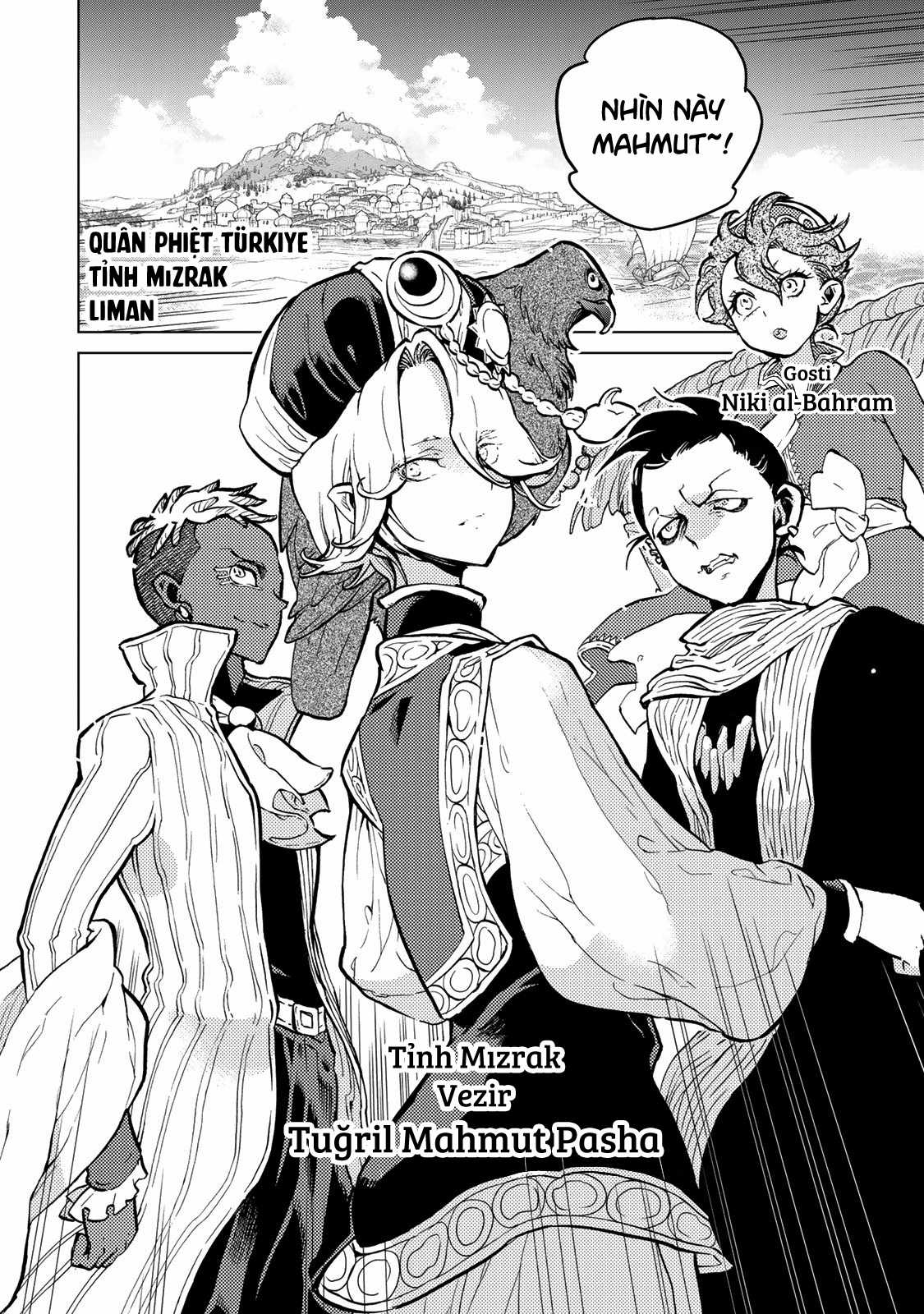 Shoukoku No Altair - Chapter 140 - Trang 8