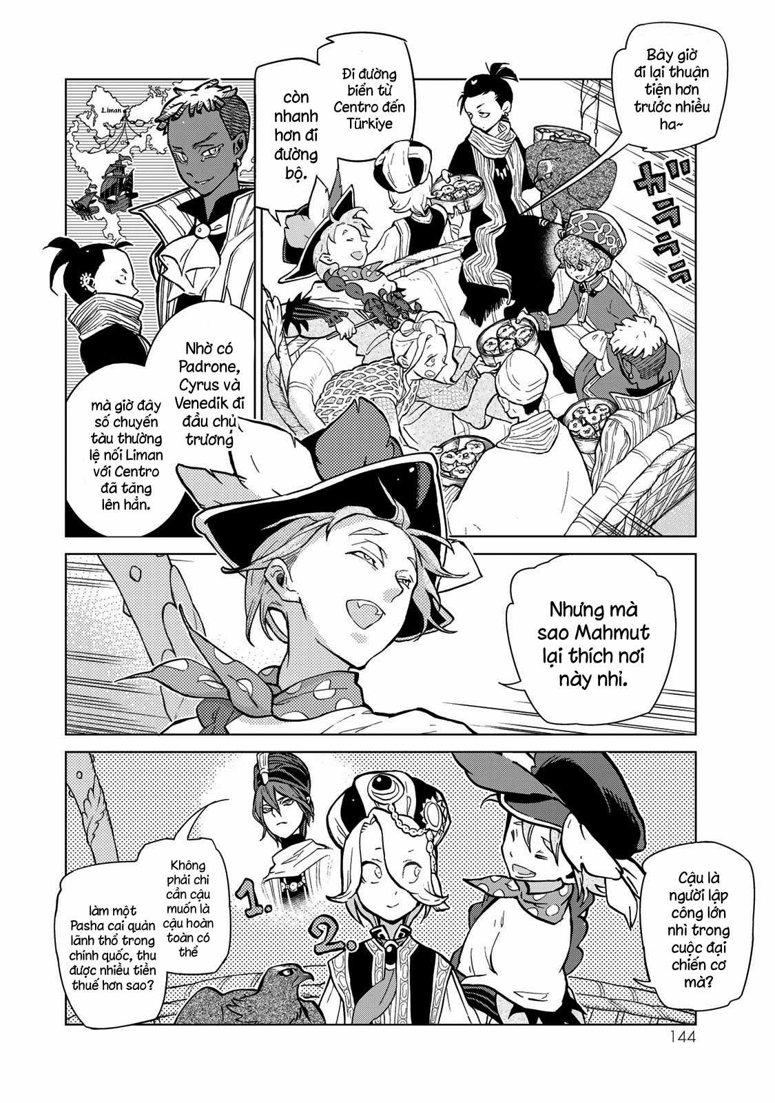 Shoukoku No Altair - Chapter 140 - Trang 10