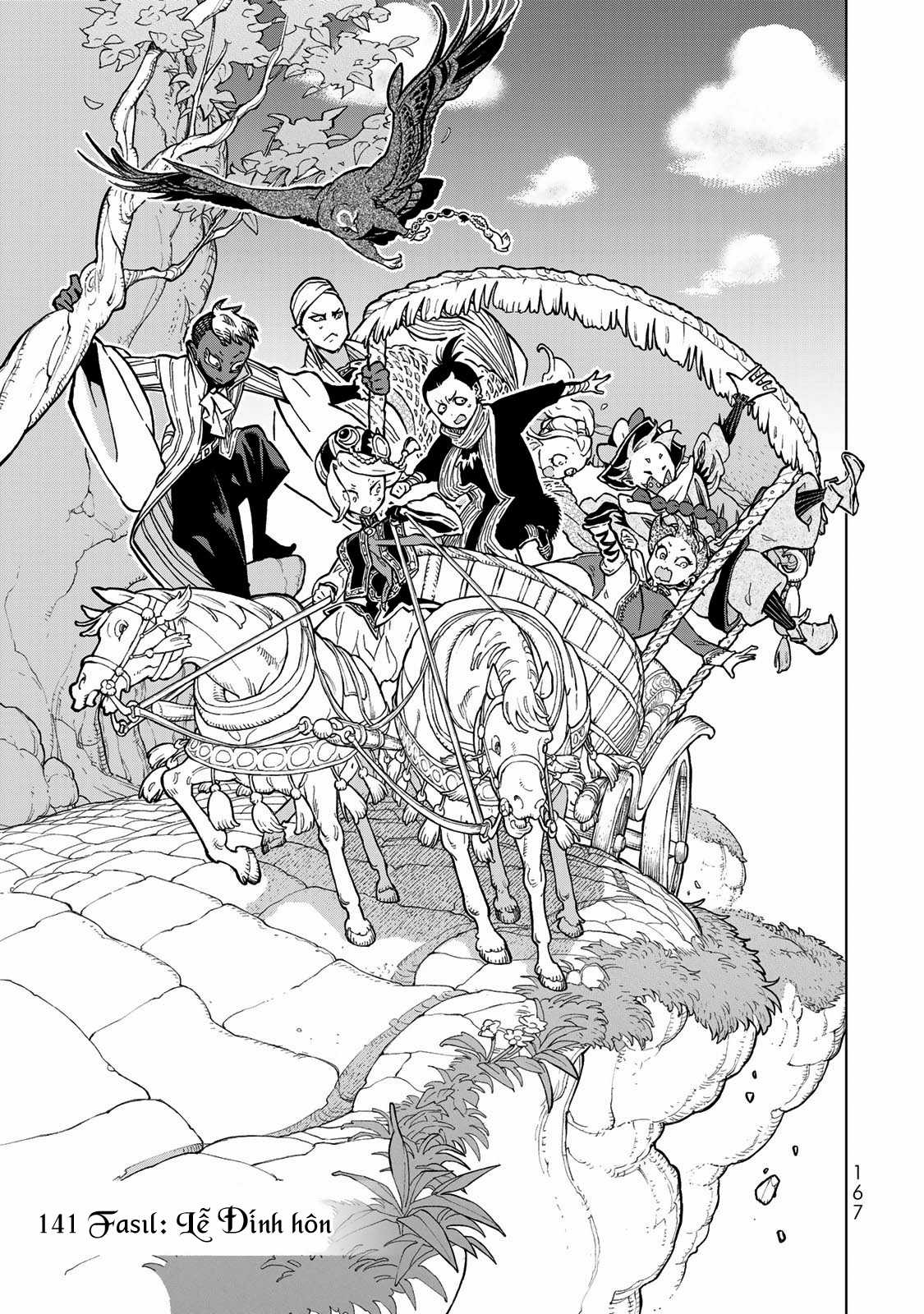 Shoukoku No Altair - Chapter 141 - Trang 2