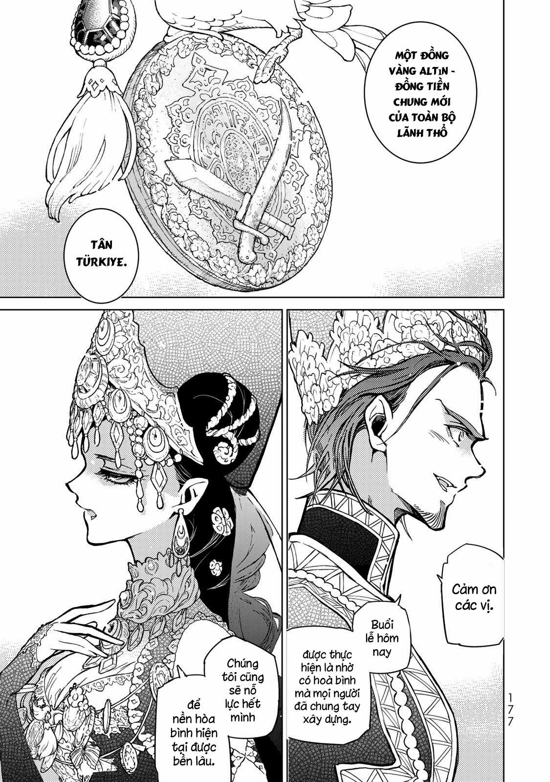 Shoukoku No Altair - Chapter 141 - Trang 11