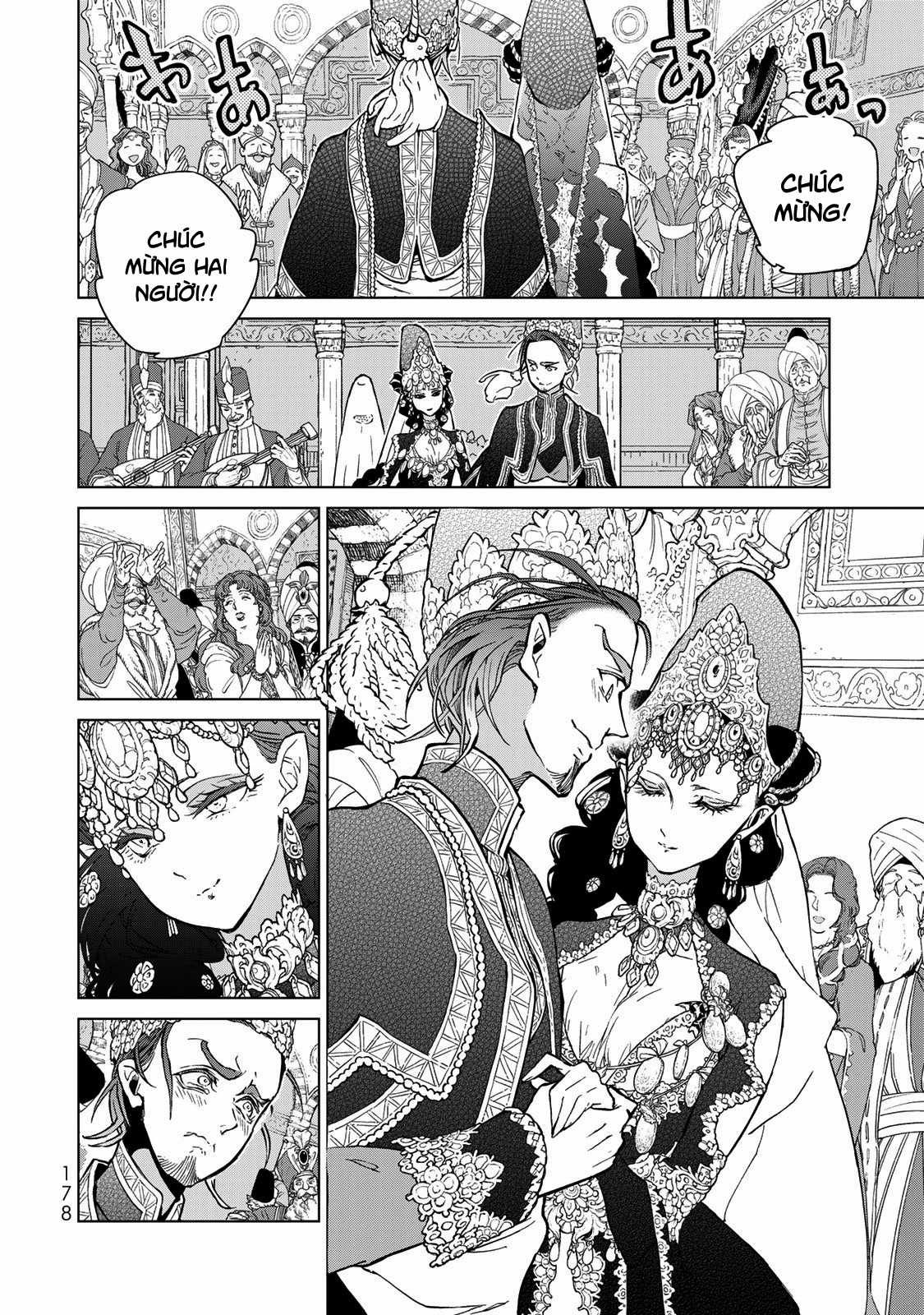 Shoukoku No Altair - Chapter 141 - Trang 12