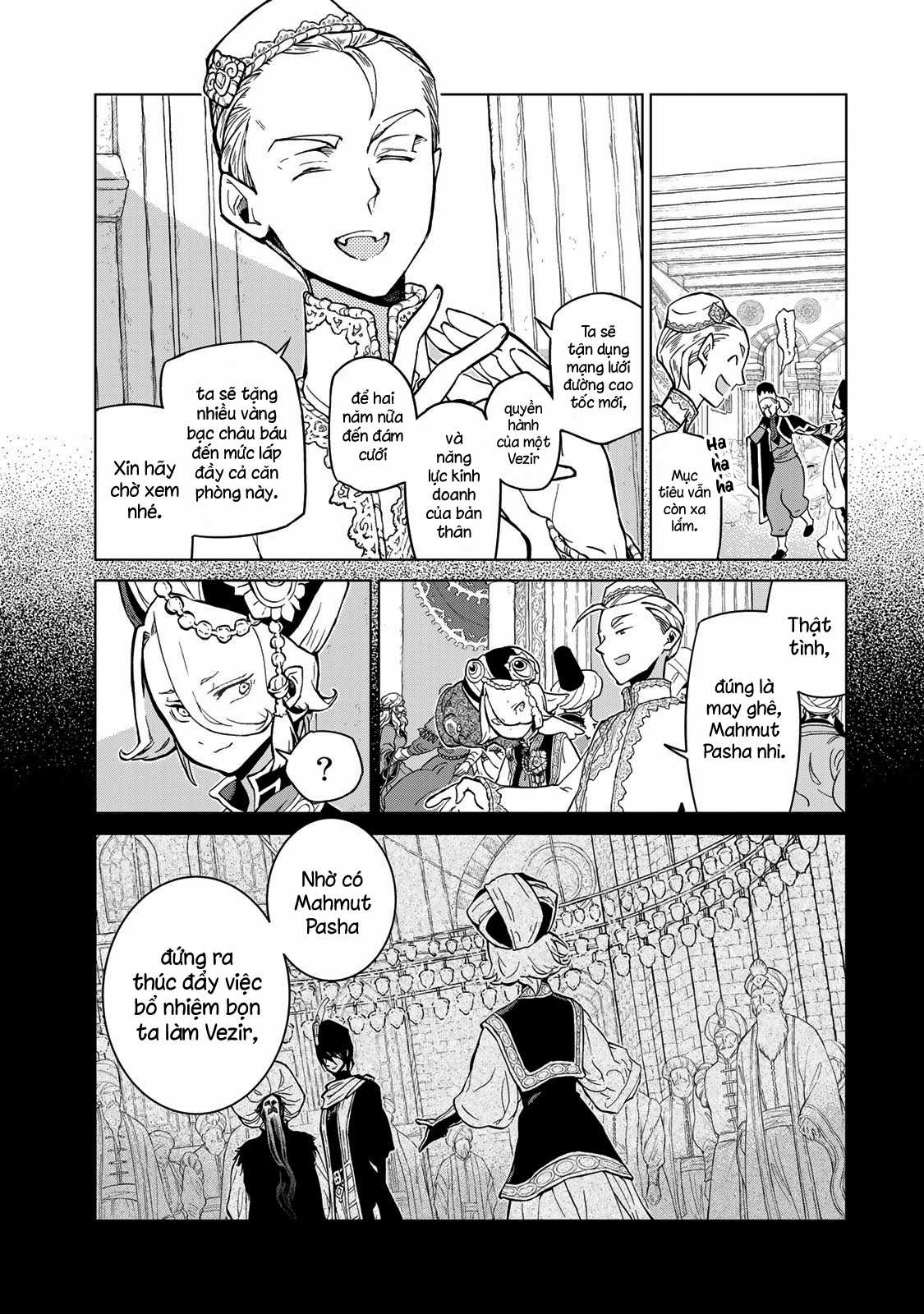 Shoukoku No Altair - Chapter 141 - Trang 13