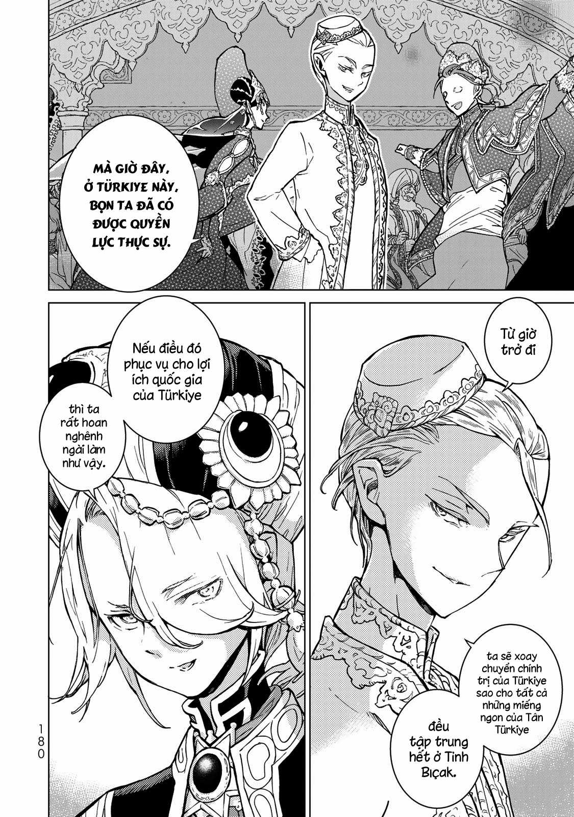 Shoukoku No Altair - Chapter 141 - Trang 14