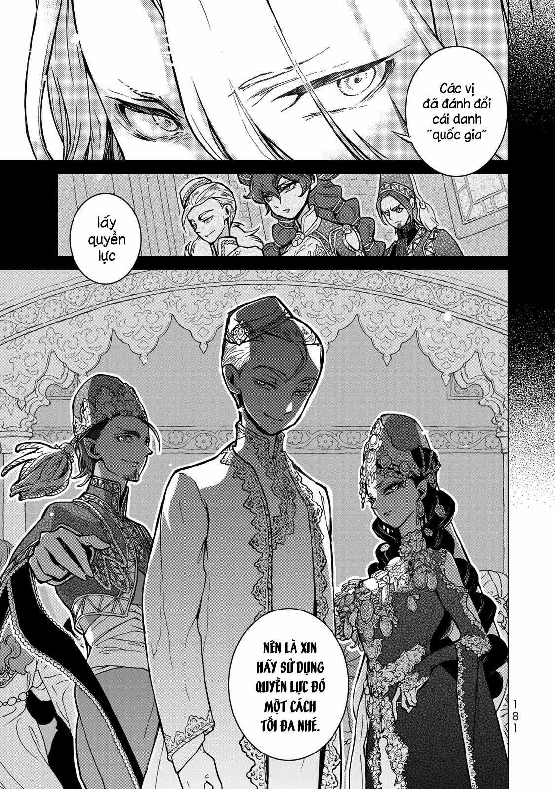 Shoukoku No Altair - Chapter 141 - Trang 15