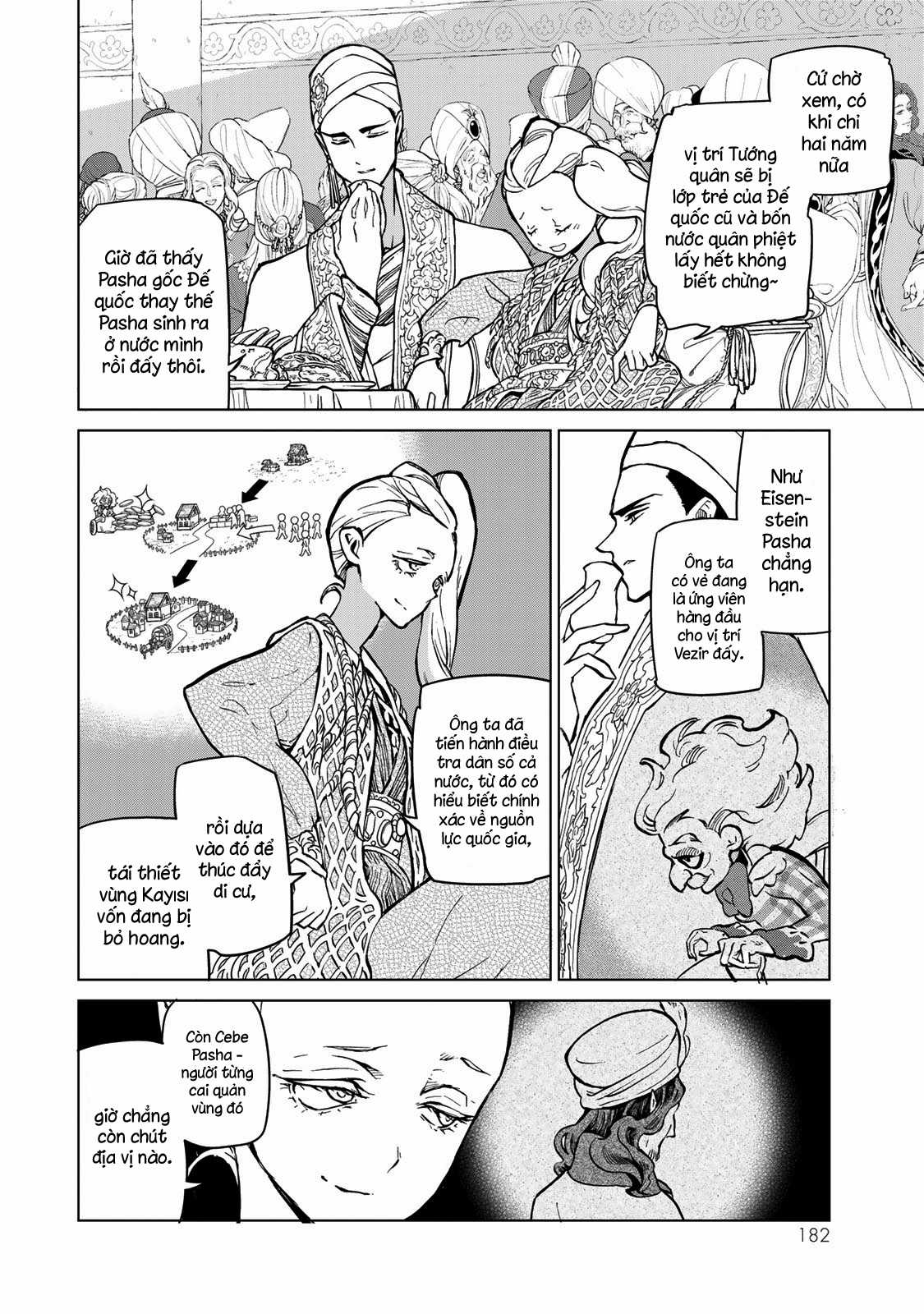 Shoukoku No Altair - Chapter 141 - Trang 16