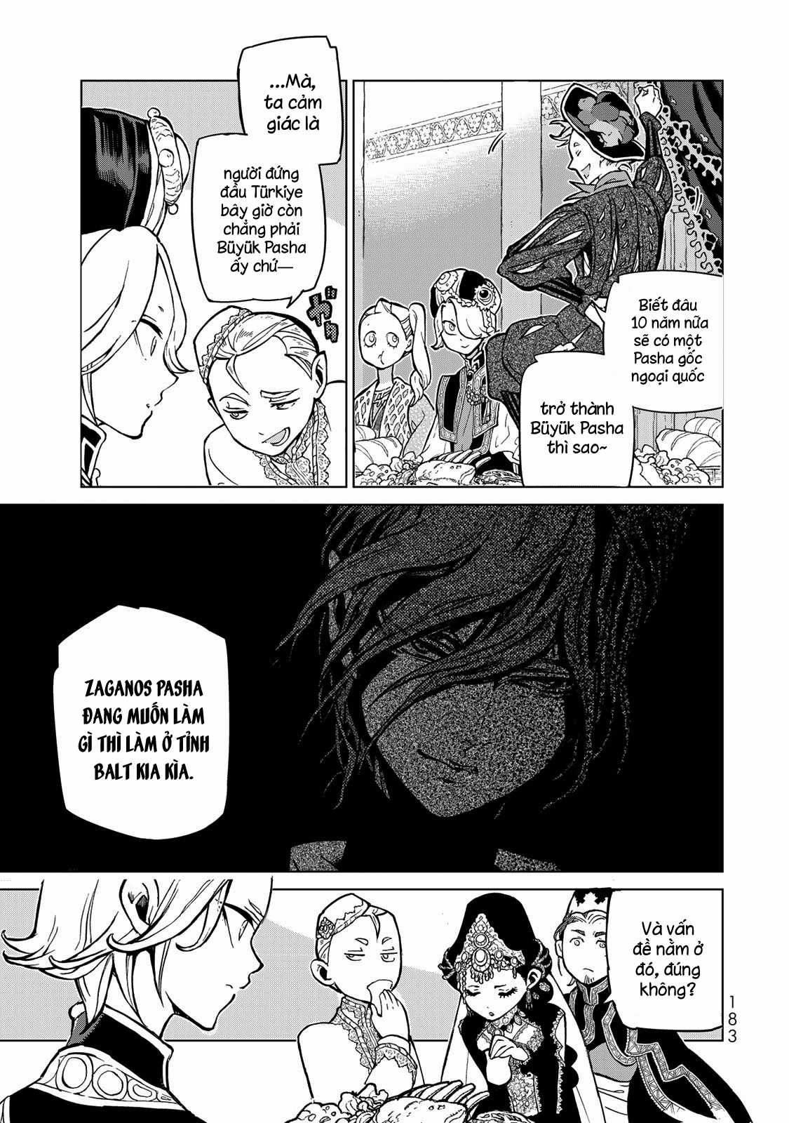 Shoukoku No Altair - Chapter 141 - Trang 17
