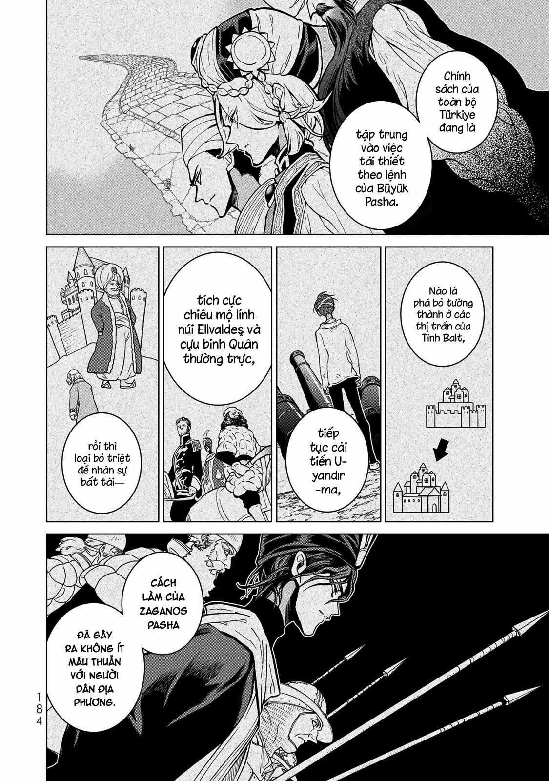 Shoukoku No Altair - Chapter 141 - Trang 18