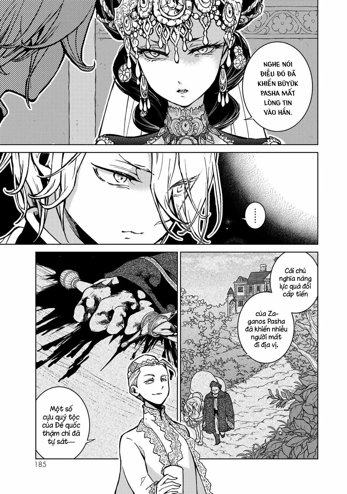 Shoukoku No Altair - Chapter 141 - Trang 19