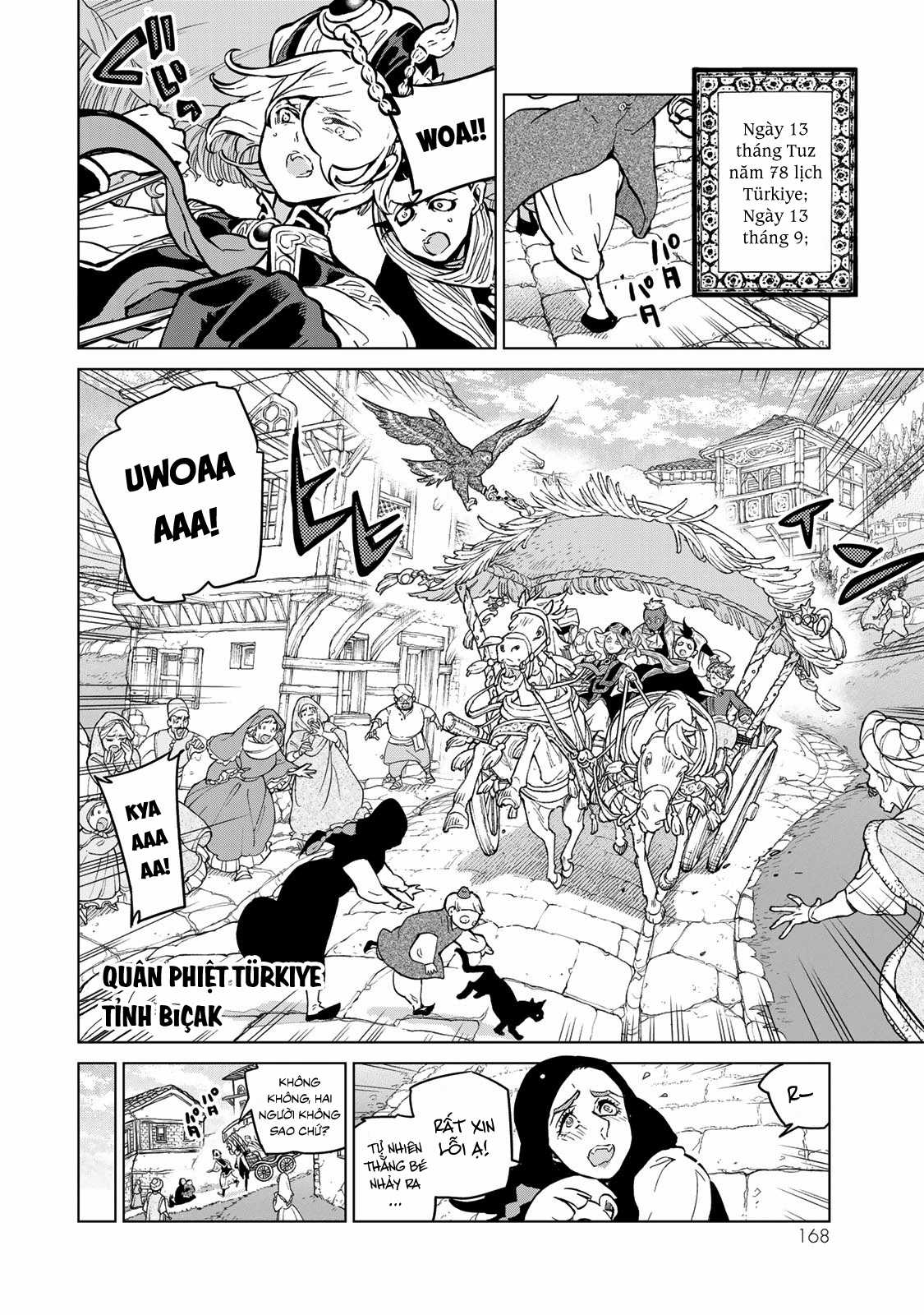 Shoukoku No Altair - Chapter 141 - Trang 3