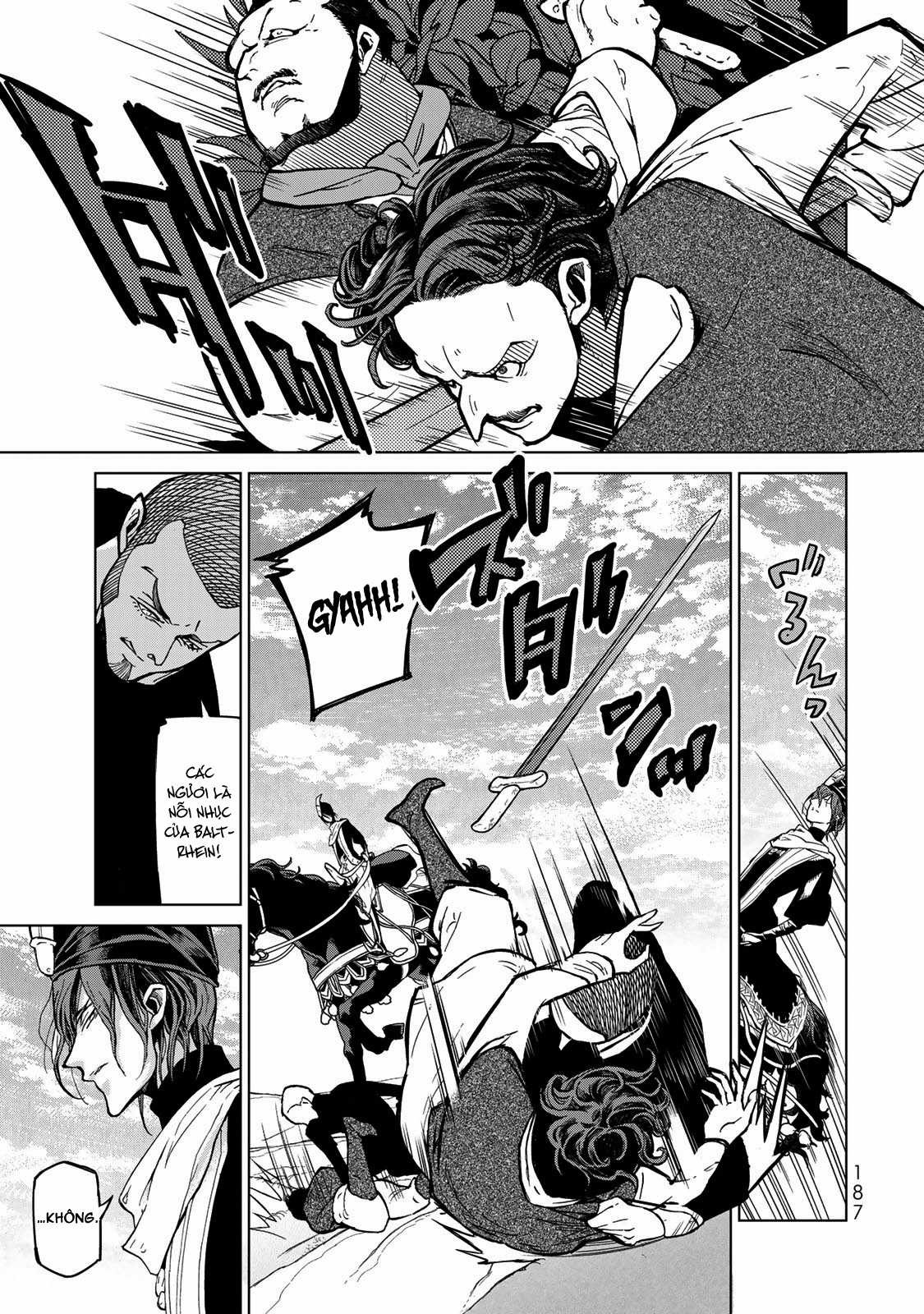 Shoukoku No Altair - Chapter 141 - Trang 21