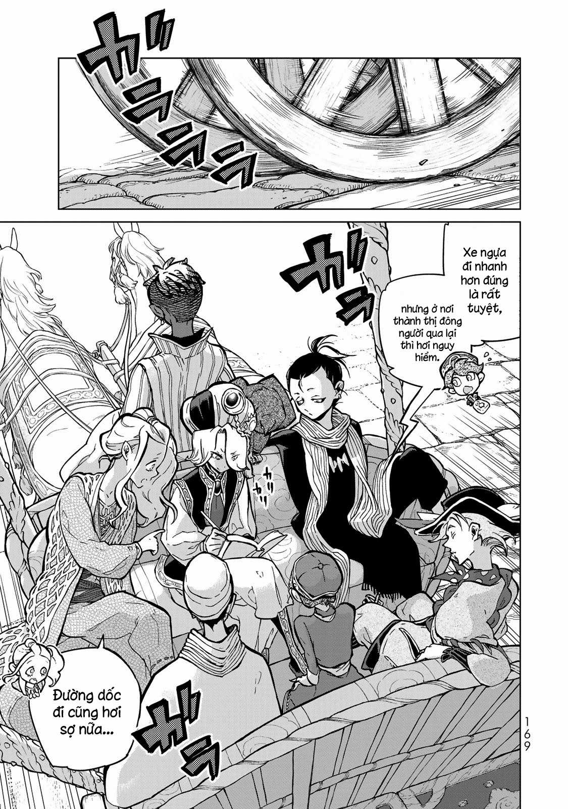 Shoukoku No Altair - Chapter 141 - Trang 4