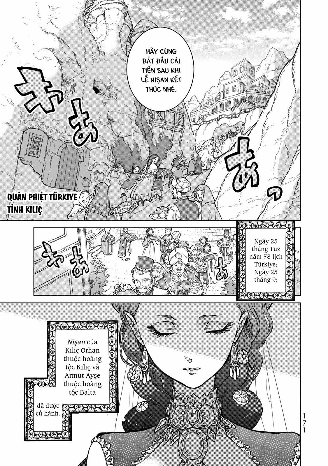 Shoukoku No Altair - Chapter 141 - Trang 6