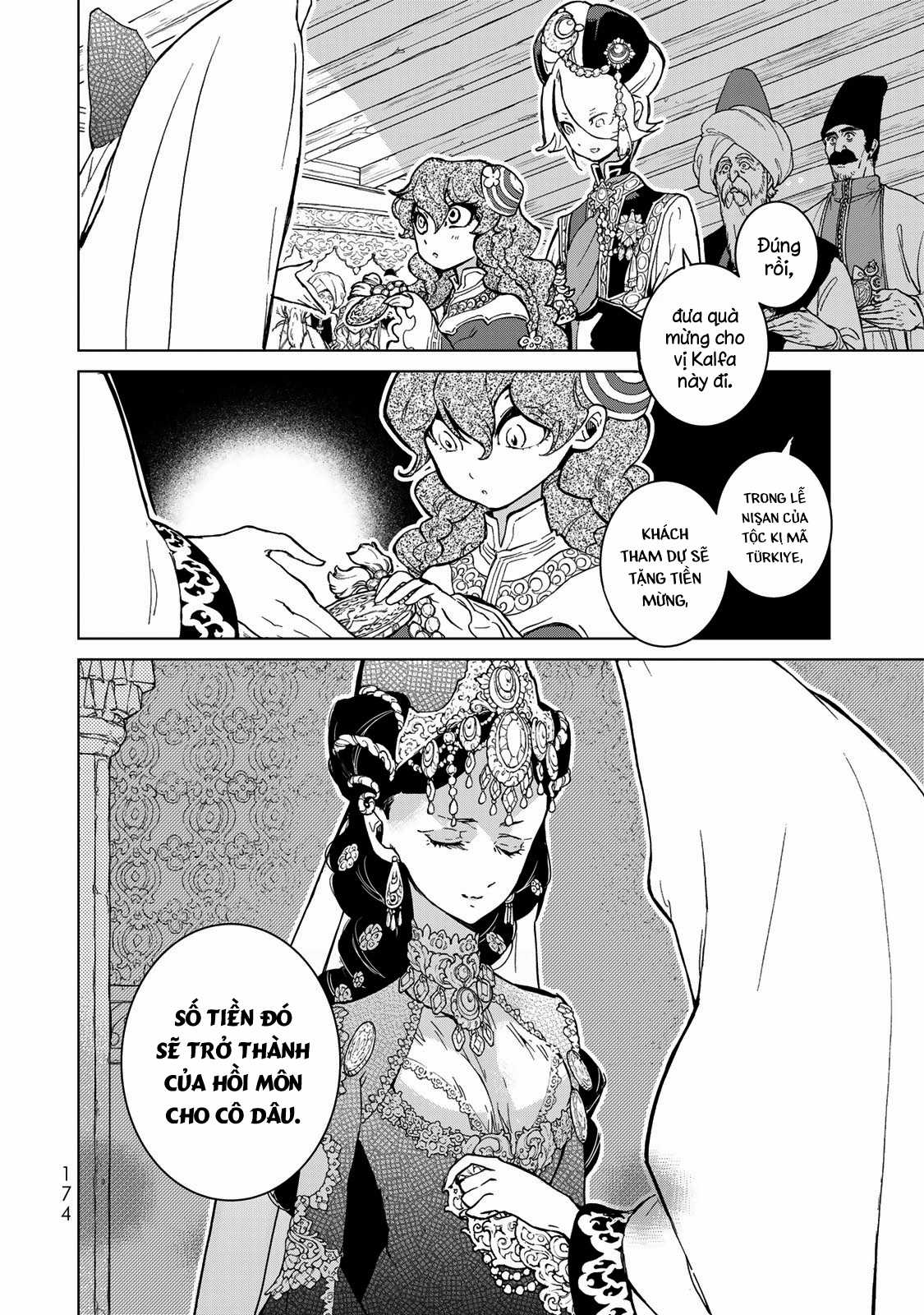 Shoukoku No Altair - Chapter 141 - Trang 8