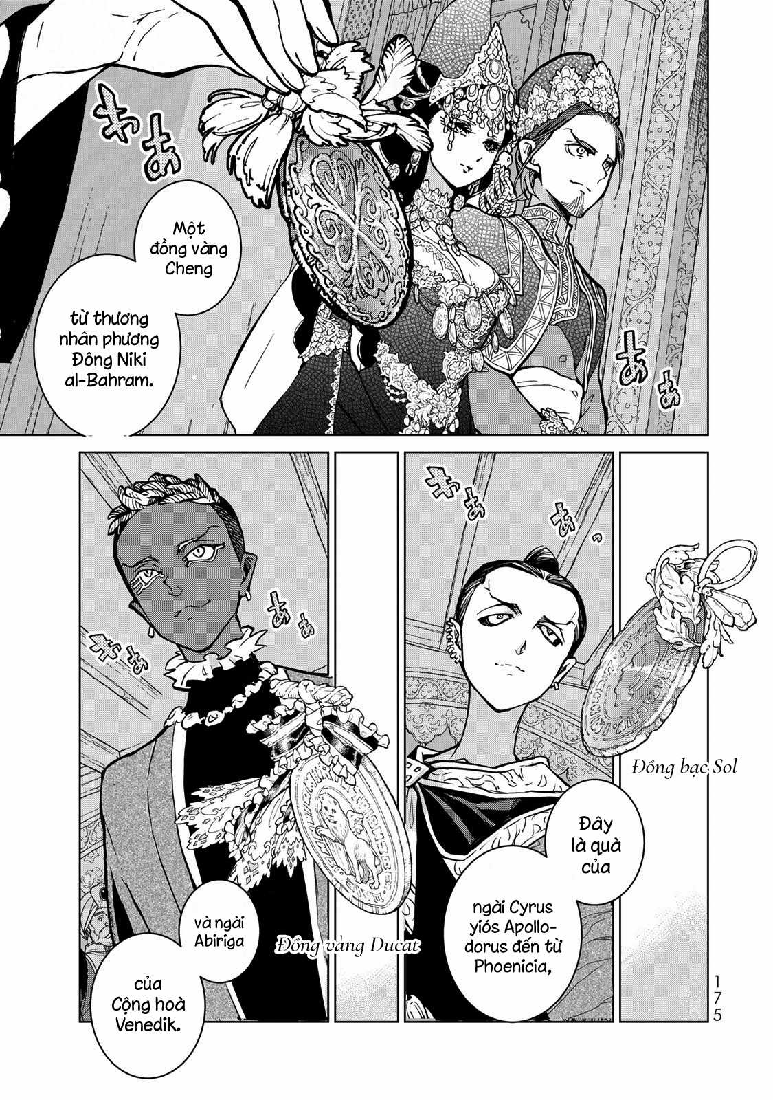 Shoukoku No Altair - Chapter 141 - Trang 9